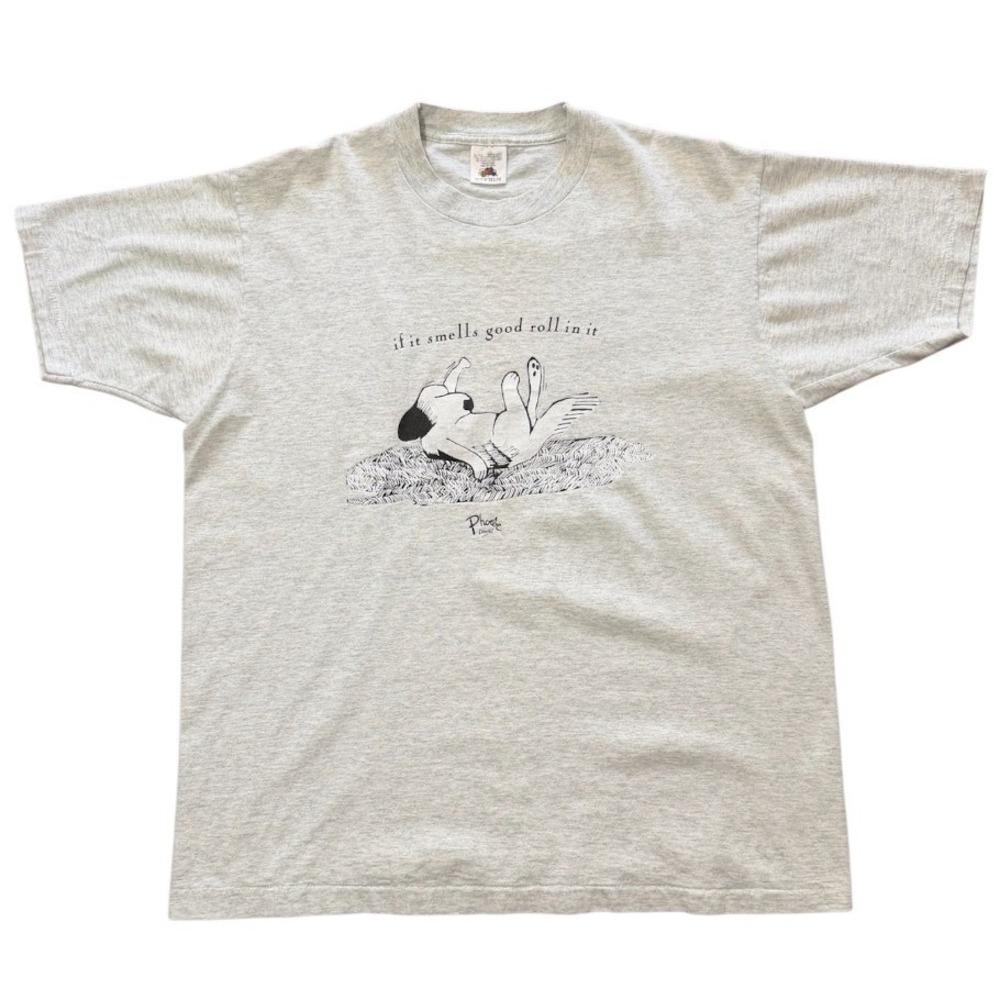 Vintage 90s Phoebe Dawgs Cute Snoopy Puppy Dog Funny Graphic Animal Art T-shirt